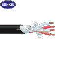 Tinned Copper Oil Resistance TPV Phone Cable